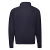 SUDADERA FRUIT OF THE LOOM CLASSIC ZIP NECK ADULTO