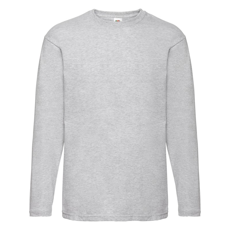 CAMISETA FRUIT OF THE LOOM VALUEWEIGHT LONG SLEEVE