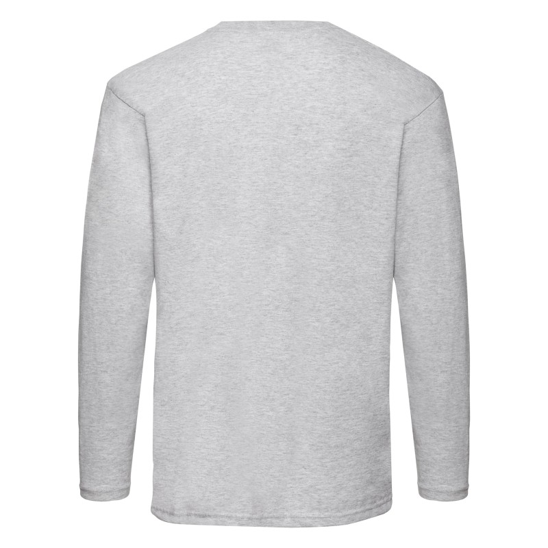 CAMISETA FRUIT OF THE LOOM VALUEWEIGHT LONG SLEEVE