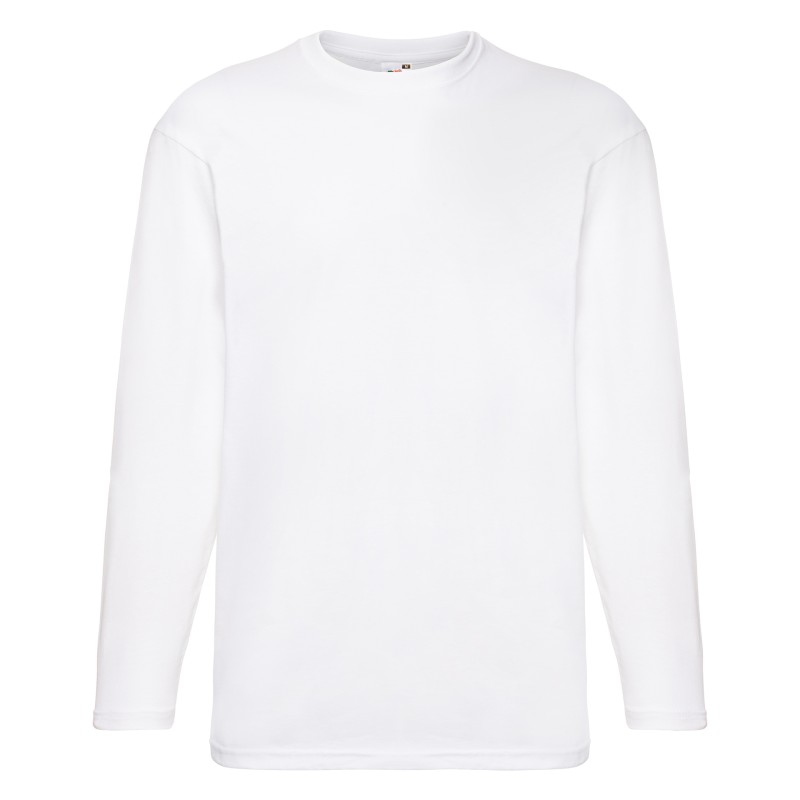 CAMISETA FRUIT OF THE LOOM VALUEWEIGHT LONG SLEEVE