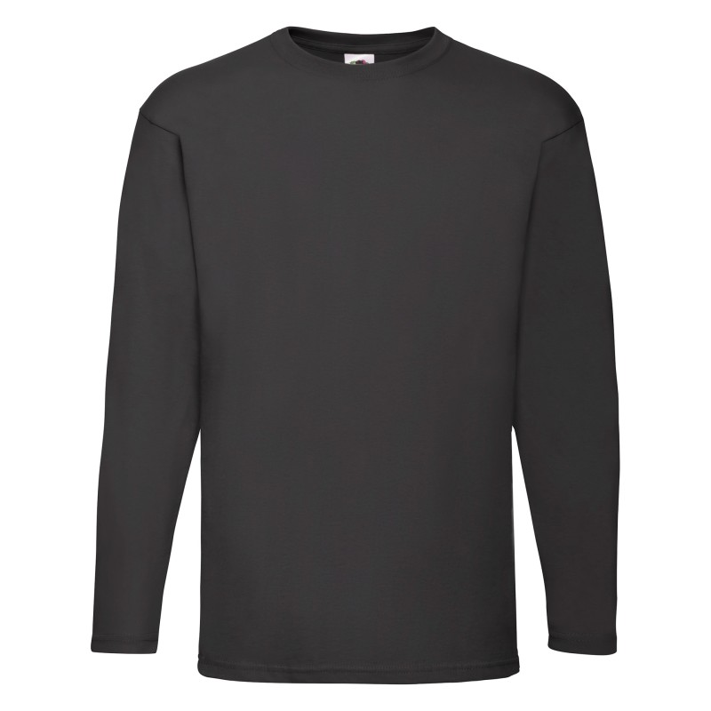 CAMISETA FRUIT OF THE LOOM VALUEWEIGHT LONG SLEEVE