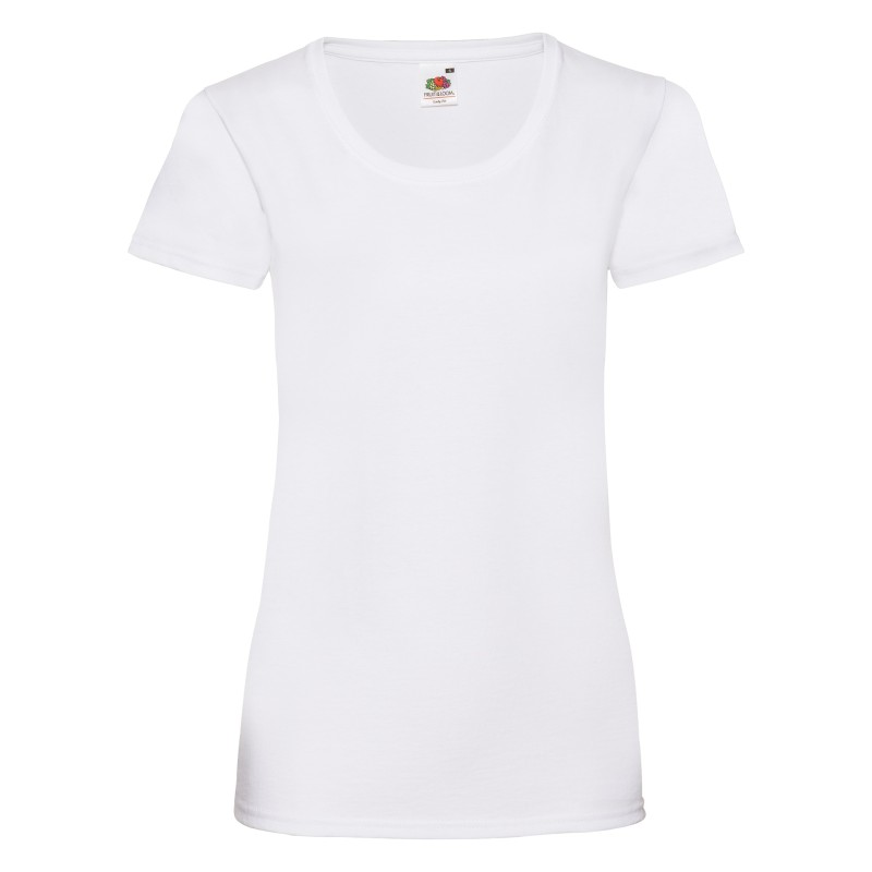 CAMISETA FRUIT OF THE LOOM VALUEWEIGHT LADIES