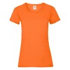 CAMISETA FRUIT OF THE LOOM VALUEWEIGHT LADIES
