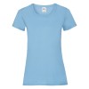 CAMISETA FRUIT OF THE LOOM VALUEWEIGHT LADIES