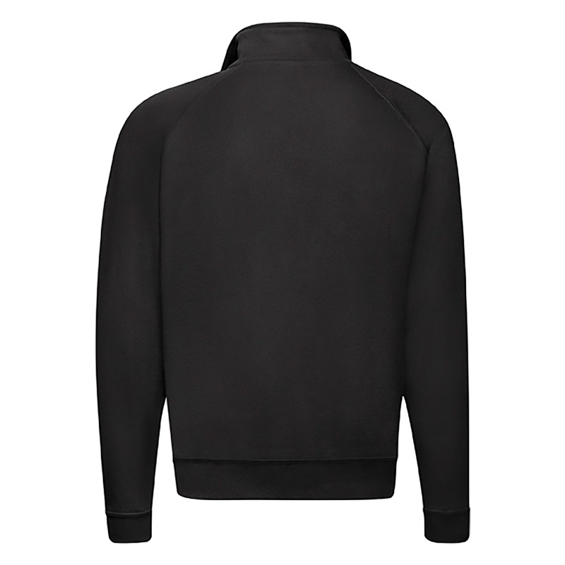 SUDADERA FRUIT OF THE LOOM CLASSIC ZIP NECK ADULTO