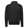 SUDADERA FRUIT OF THE LOOM CLASSIC ZIP NECK ADULTO
