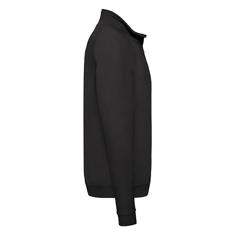 SUDADERA FRUIT OF THE LOOM CLASSIC ZIP NECK ADULTO