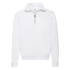 SUDADERA FRUIT OF THE LOOM CLASSIC ZIP NECK ADULTO