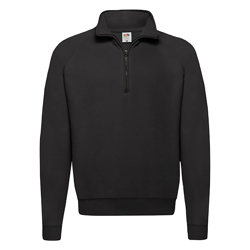 SUDADERA FRUIT OF THE LOOM CLASSIC ZIP NECK ADULTO