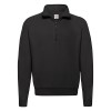 SUDADERA FRUIT OF THE LOOM CLASSIC ZIP NECK ADULTO