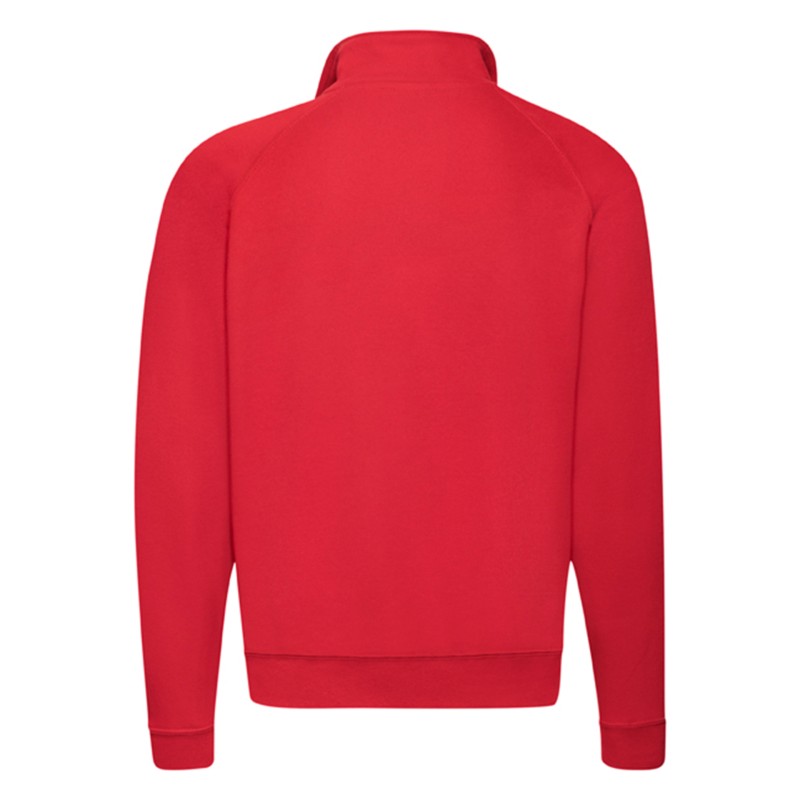 SUDADERA FRUIT OF THE LOOM CLASSIC ZIP NECK ADULTO