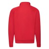 SUDADERA FRUIT OF THE LOOM CLASSIC ZIP NECK ADULTO