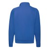 SUDADERA FRUIT OF THE LOOM CLASSIC ZIP NECK ADULTO