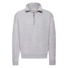 SUDADERA FRUIT OF THE LOOM CLASSIC ZIP NECK ADULTO