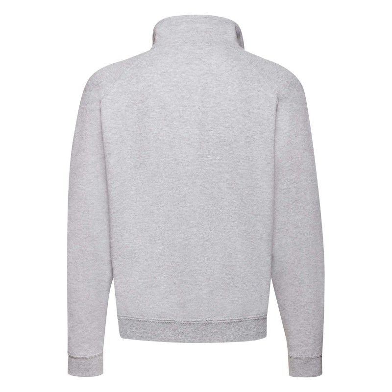 SUDADERA FRUIT OF THE LOOM CLASSIC ZIP NECK ADULTO