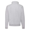 SUDADERA FRUIT OF THE LOOM CLASSIC ZIP NECK ADULTO