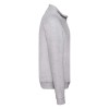 SUDADERA FRUIT OF THE LOOM CLASSIC ZIP NECK ADULTO