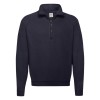 SUDADERA FRUIT OF THE LOOM CLASSIC ZIP NECK ADULTO