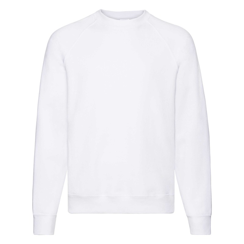 SUDADERA FRUIT OF THE LOOM CLASSIC RAGLAN ADULTO