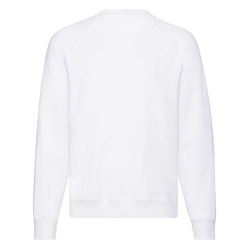 SUDADERA FRUIT OF THE LOOM CLASSIC RAGLAN ADULTO