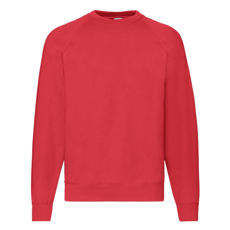 SUDADERA FRUIT OF THE LOOM CLASSIC RAGLAN ADULTO