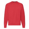 SUDADERA FRUIT OF THE LOOM CLASSIC RAGLAN ADULTO