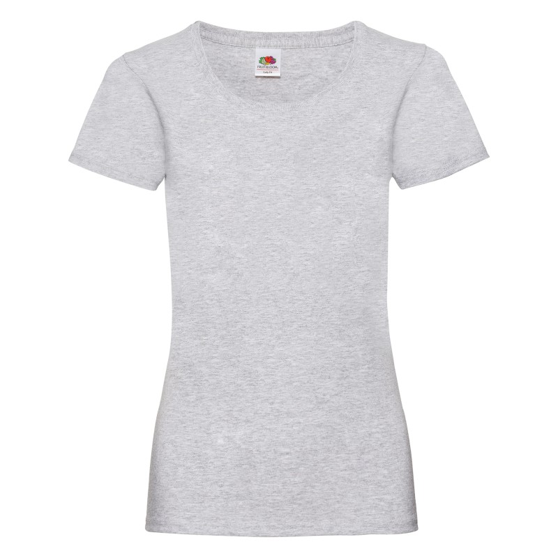 CAMISETA FRUIT OF THE LOOM VALUEWEIGHT LADIES