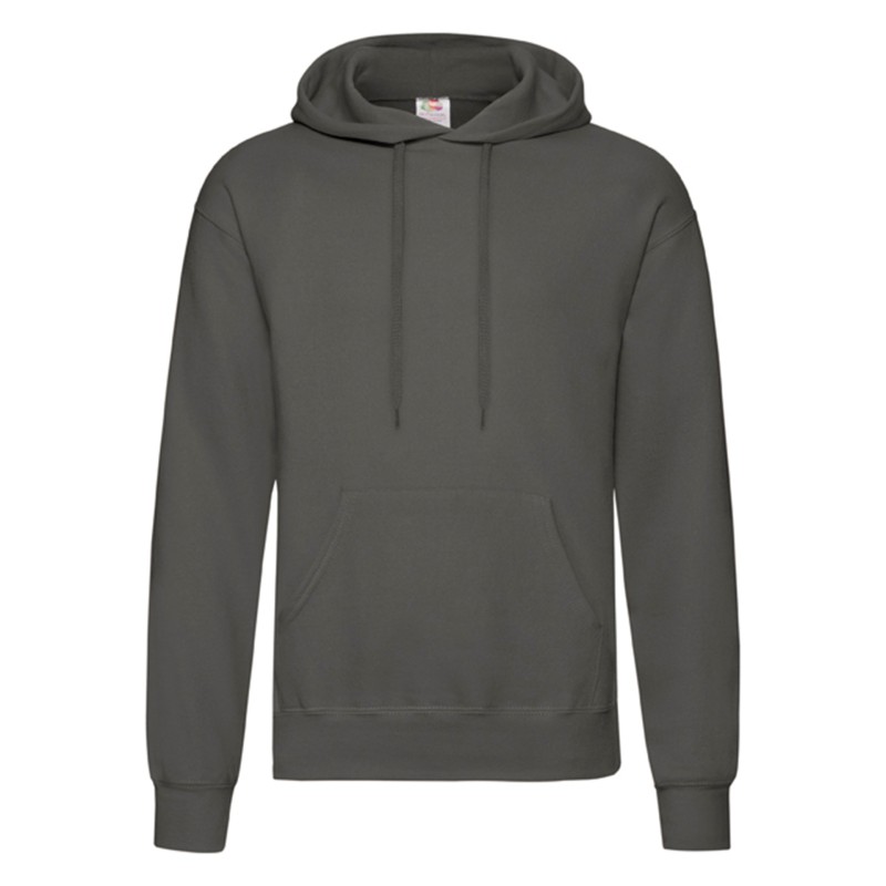 SUDADERA FRUIT OF THE LOOM CLASSIC HOODED ADULTO