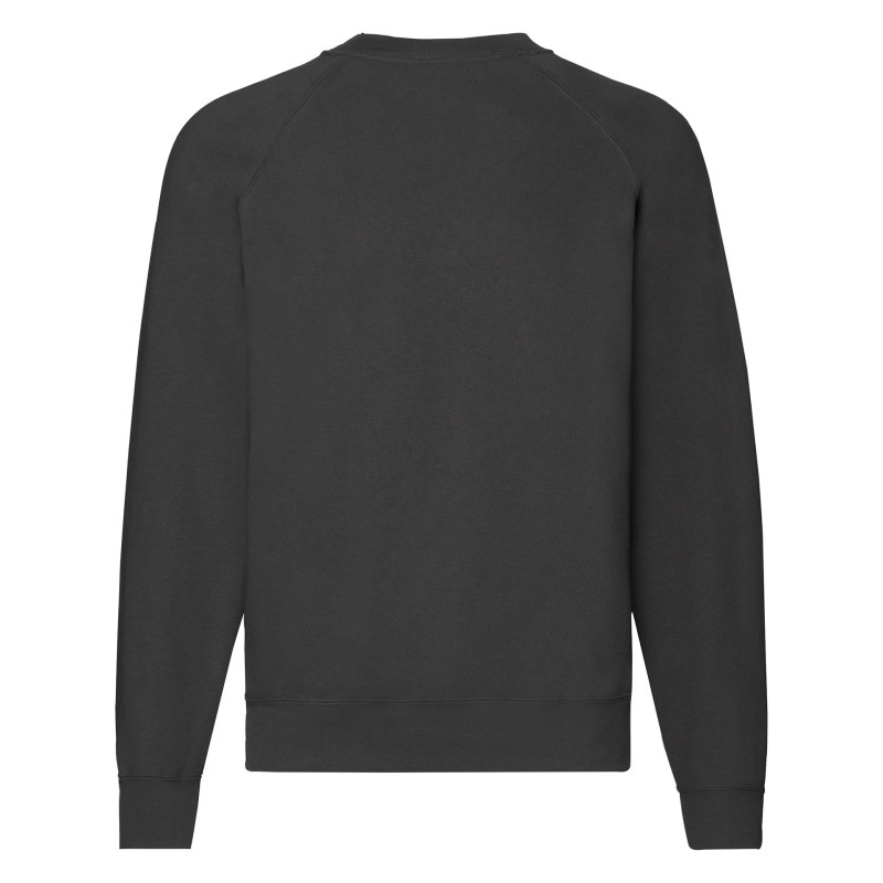 SUDADERA FRUIT OF THE LOOM CLASSIC RAGLAN ADULTO