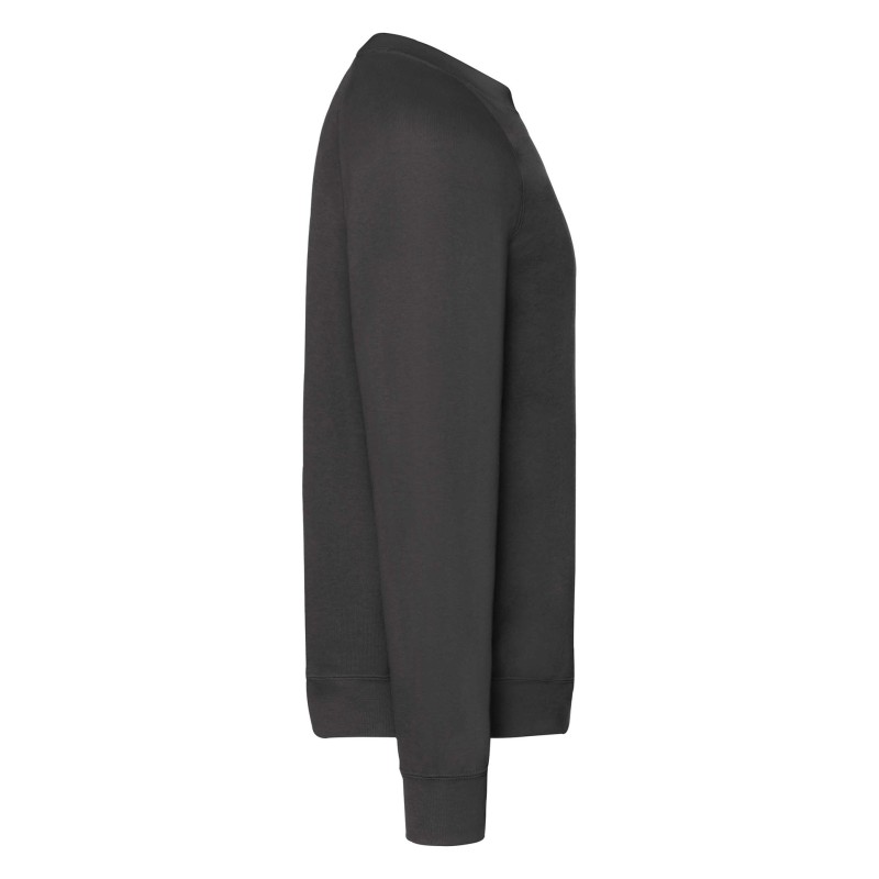 SUDADERA FRUIT OF THE LOOM CLASSIC RAGLAN ADULTO