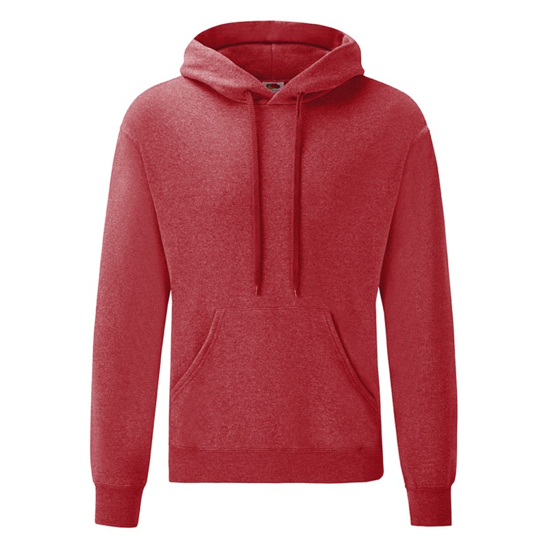SUDADERA FRUIT OF THE LOOM CLASSIC HOODED ADULTO
