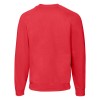 SUDADERA FRUIT OF THE LOOM CLASSIC RAGLAN ADULTO