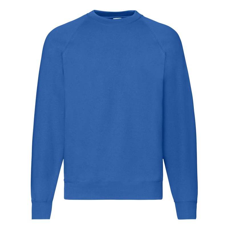 SUDADERA FRUIT OF THE LOOM CLASSIC RAGLAN ADULTO