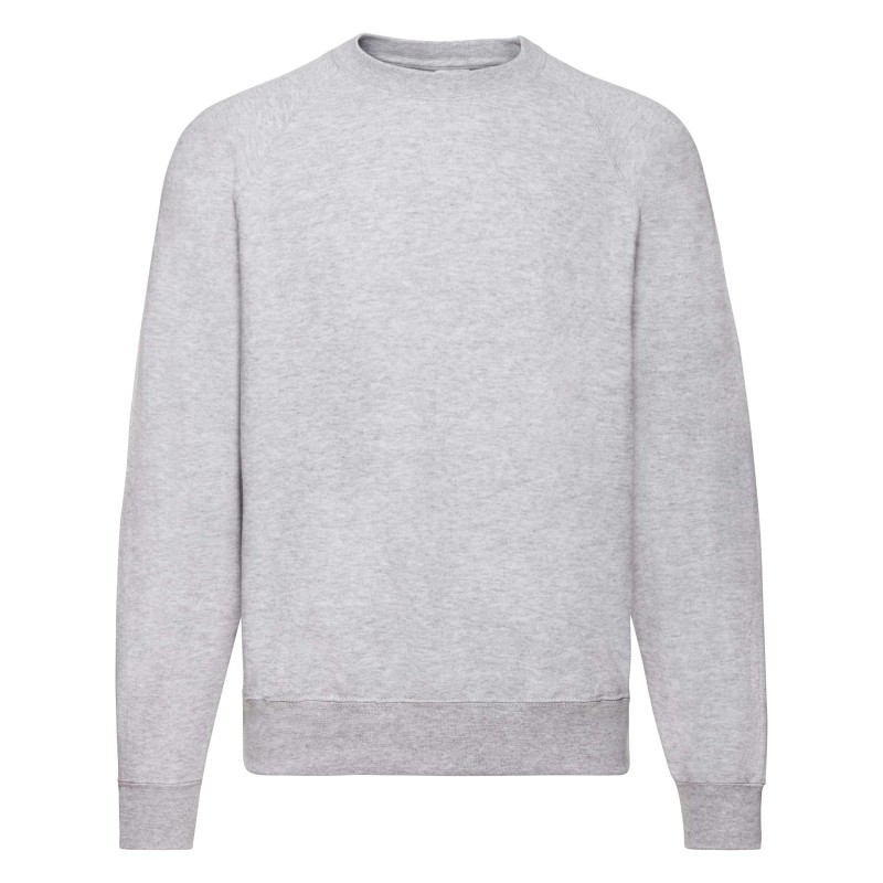 SUDADERA FRUIT OF THE LOOM CLASSIC RAGLAN ADULTO