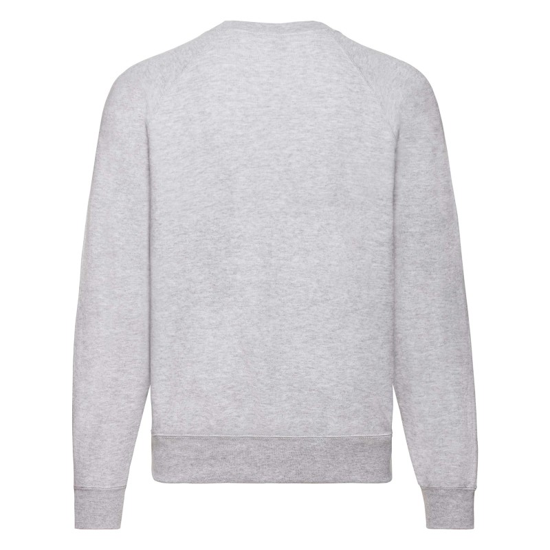 SUDADERA FRUIT OF THE LOOM CLASSIC RAGLAN ADULTO