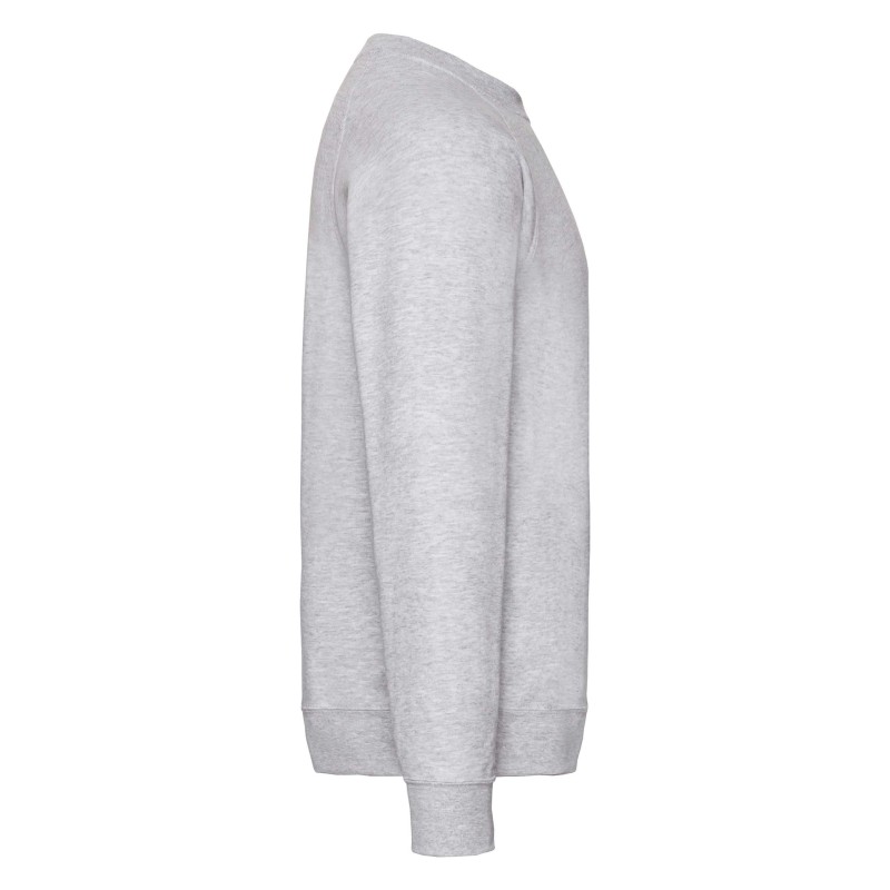 SUDADERA FRUIT OF THE LOOM CLASSIC RAGLAN ADULTO