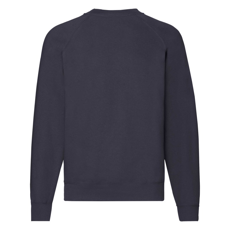 SUDADERA FRUIT OF THE LOOM CLASSIC RAGLAN ADULTO