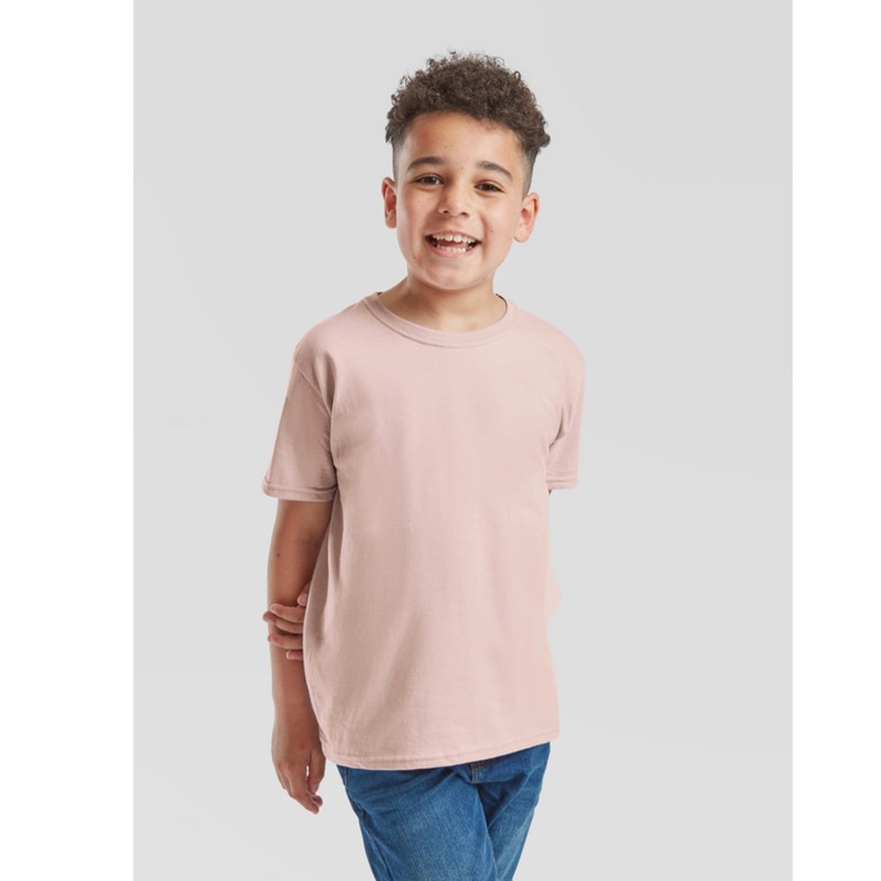 CAMISETA FRUIT OF THE LOOM KIDS ICONIC 150 T