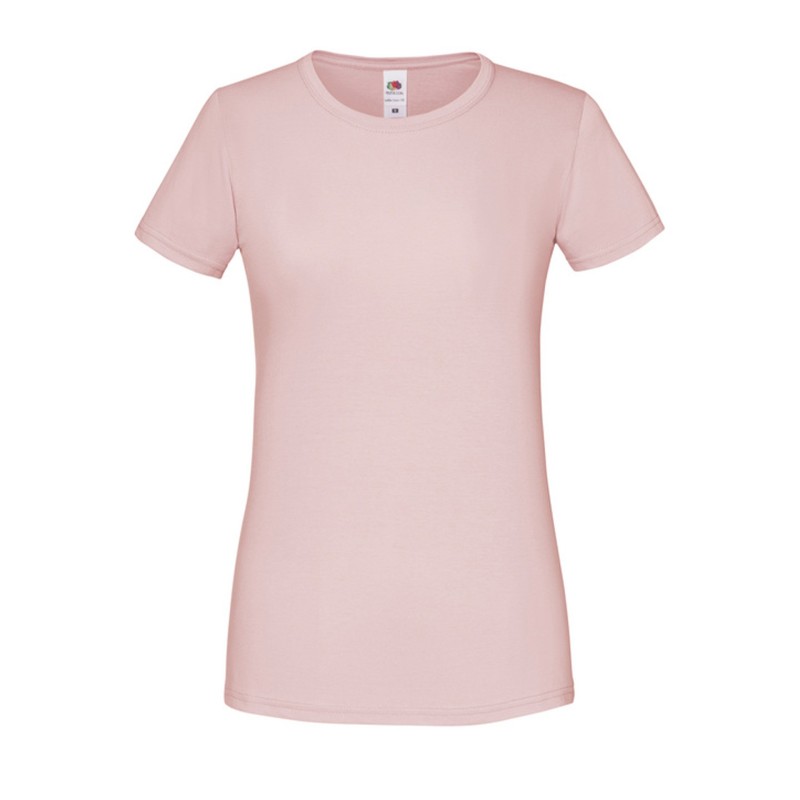 CAMISETA FRUIT OF THE LOOM LADIES ICONIC 150 T