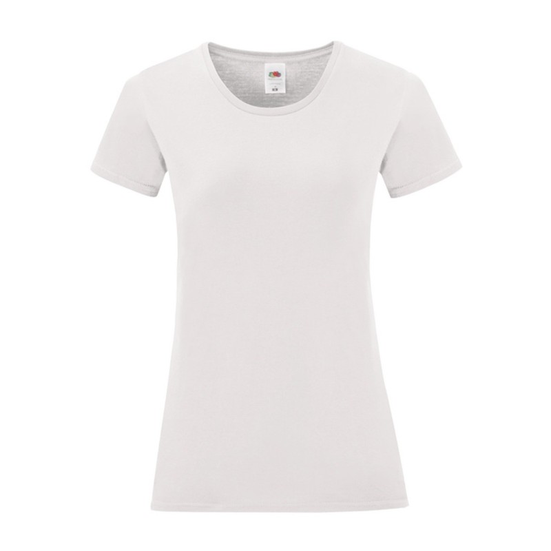 CAMISETA FRUIT OF THE LOOM LADIES ICONIC 150 T