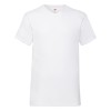 CAMISETA FRUIT OF THE LOOM VALUEWEIGHT V-NECK T ADULTO