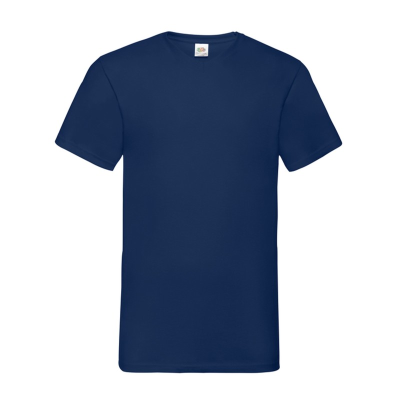 CAMISETA FRUIT OF THE LOOM VALUEWEIGHT V-NECK T ADULTO
