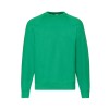 SUDADERA FRUIT OF THE LOOM CLASSIC RAGLAN ADULTO
