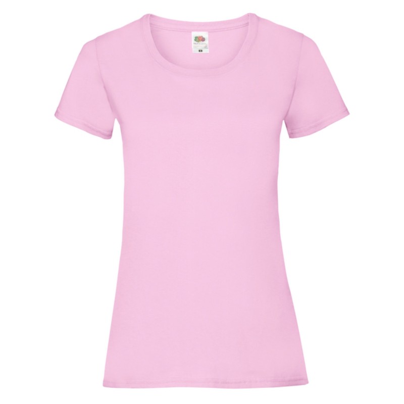 CAMISETA FRUIT OF THE LOOM VALUEWEIGHT LADIES