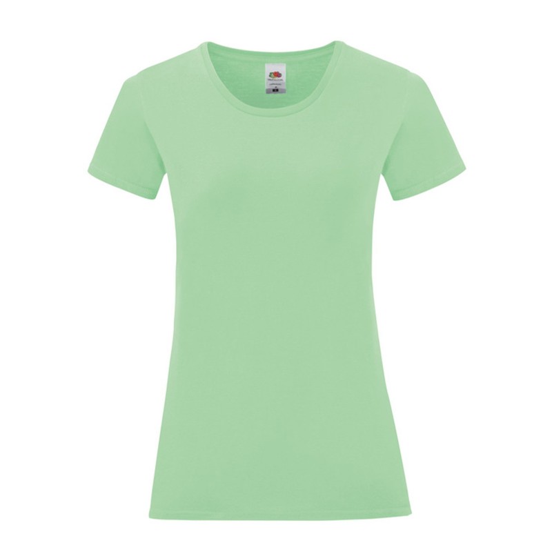 CAMISETA FRUIT OF THE LOOM LADIES ICONIC 150 T