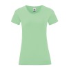 CAMISETA FRUIT OF THE LOOM LADIES ICONIC 150 T