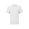 CAMISETA FRUIT OF THE LOOM KIDS ICONIC 150 T