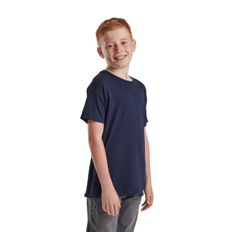 CAMISETA FRUIT OF THE LOOM KIDS ICONIC 150 T