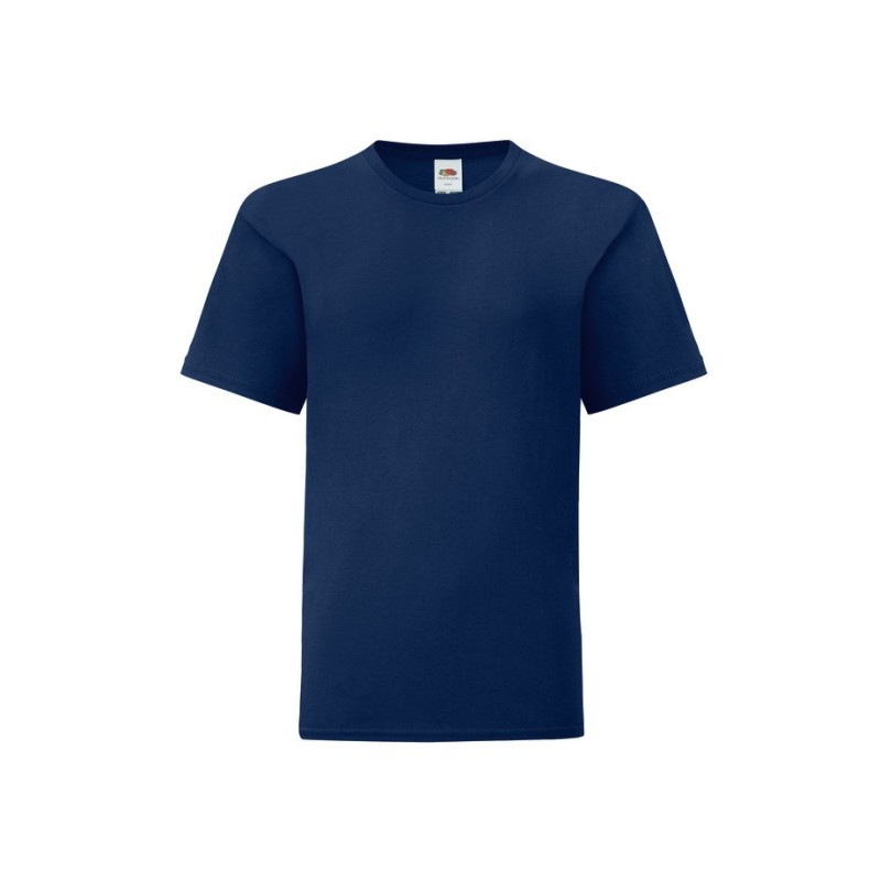 CAMISETA FRUIT OF THE LOOM KIDS ICONIC 150 T