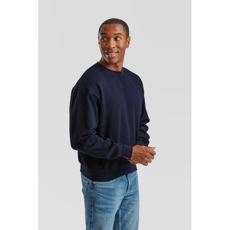SUDADERA FRUIT OF THE LOOM SUPERCOTTON SWEAT ADULTO